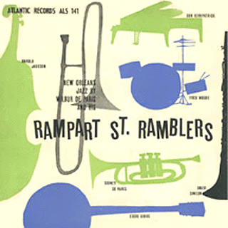 New Orleans Jazz By Wilbur DeParis and His Rampart Street Ramblers